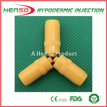 Henso Sterile Gelbe Heparin Cap